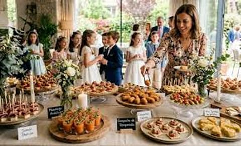 menus infantiles en casa