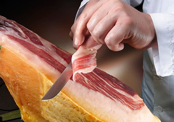 Inicio cortador de jamon